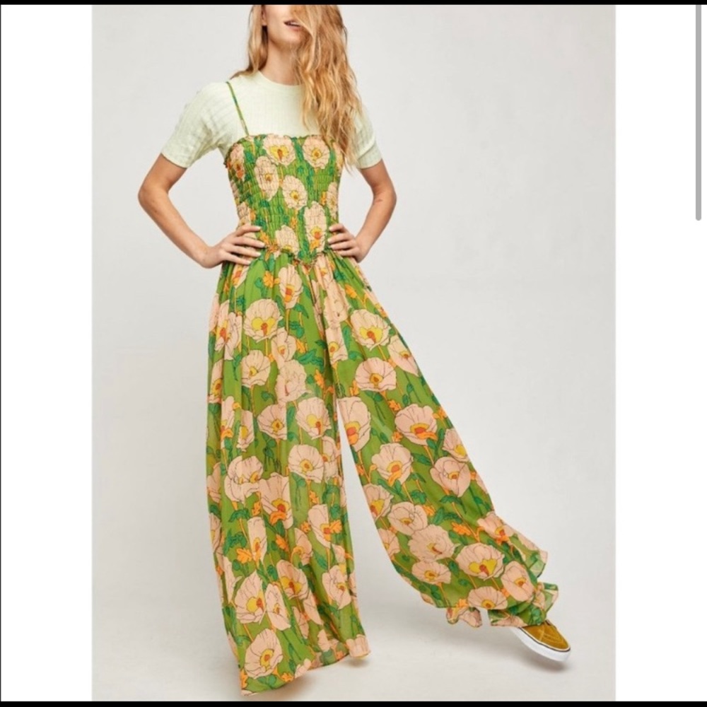 Free people Sophia jumpsuit